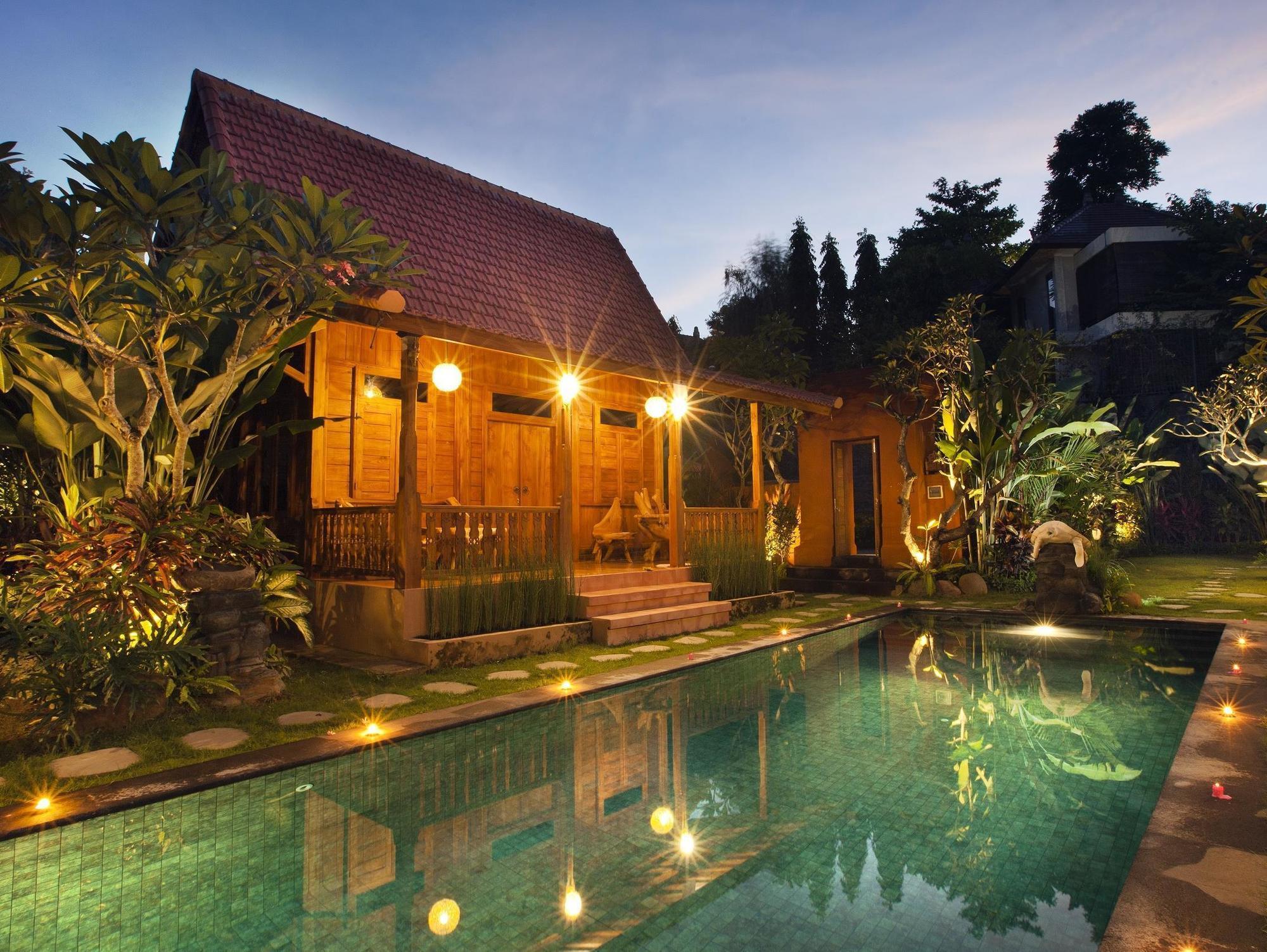 Batu Alam Villa Payangan Екстериор снимка