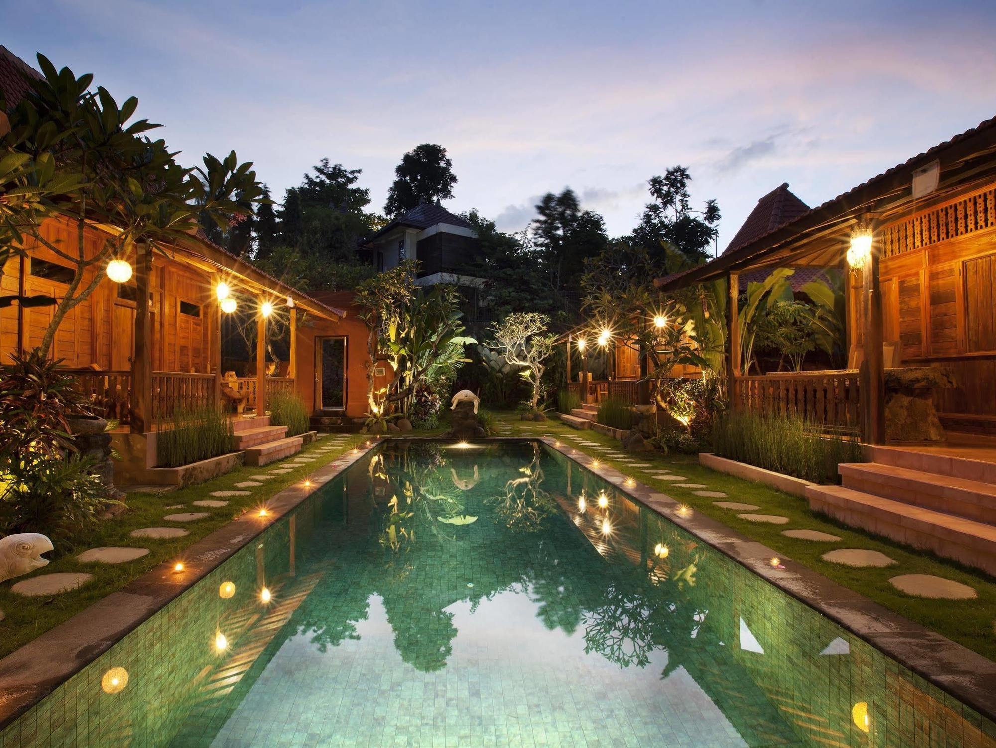 Batu Alam Villa Payangan Екстериор снимка